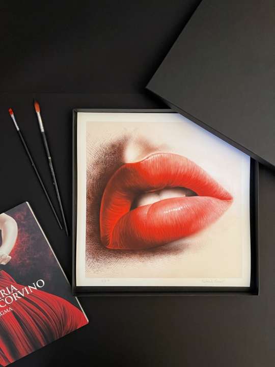 Marilyn III Format:  36,5 x 36,5 cm